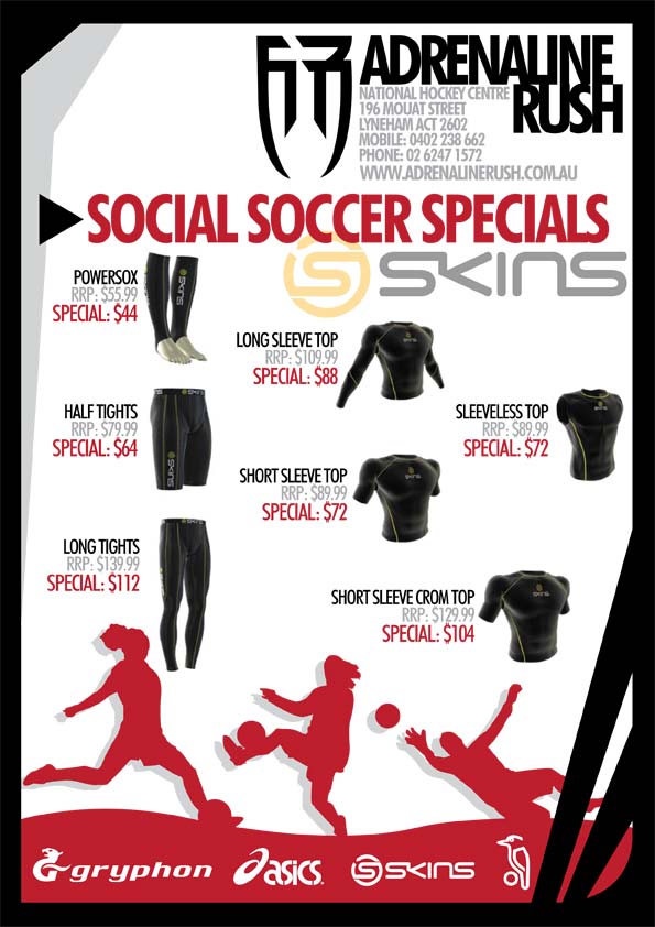 Adrenaline Rush special offer shoe images