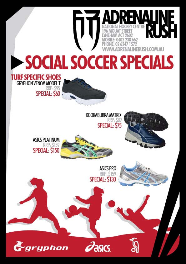 Adrenaline Rush special offer shoe images