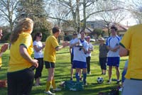 Wilson FC receive the cup again
