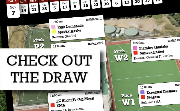 Checkout the draw