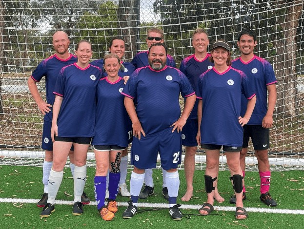 Nations United - Summer 2024-25 champions